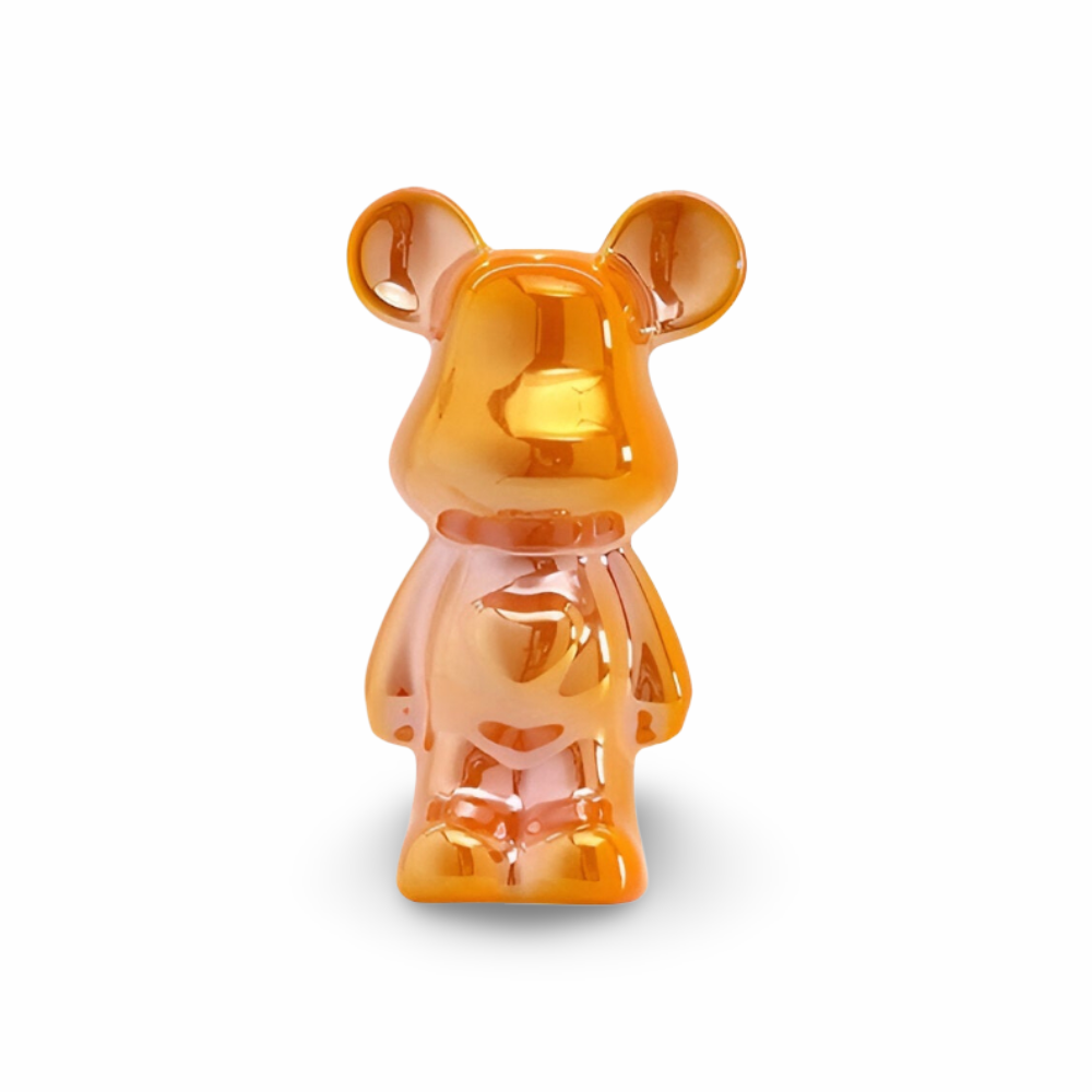 Skarbonka ceramiczna miś 27,5 cm – figurka misia 17,5 cm lub skarbonka, 6 kolorów