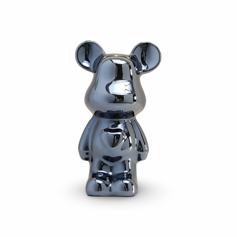 Skarbonka ceramiczna miś 27,5 cm – figurka misia 17,5 cm lub skarbonka, 6 kolorów