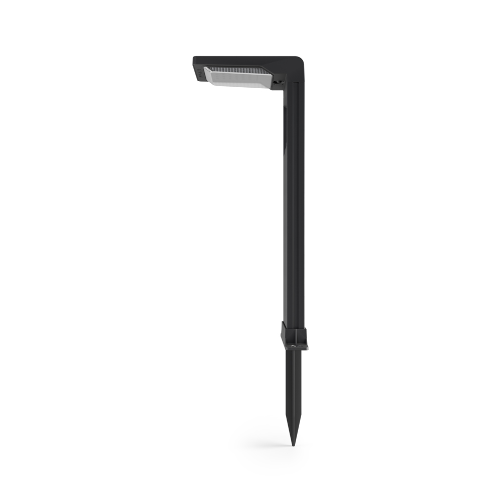 Lampa Solarna Ogrodowa LED – Wodoodporny Słupek Oświetleniowy IP66 do Ścieżek, Ogrodu i Podjazdu