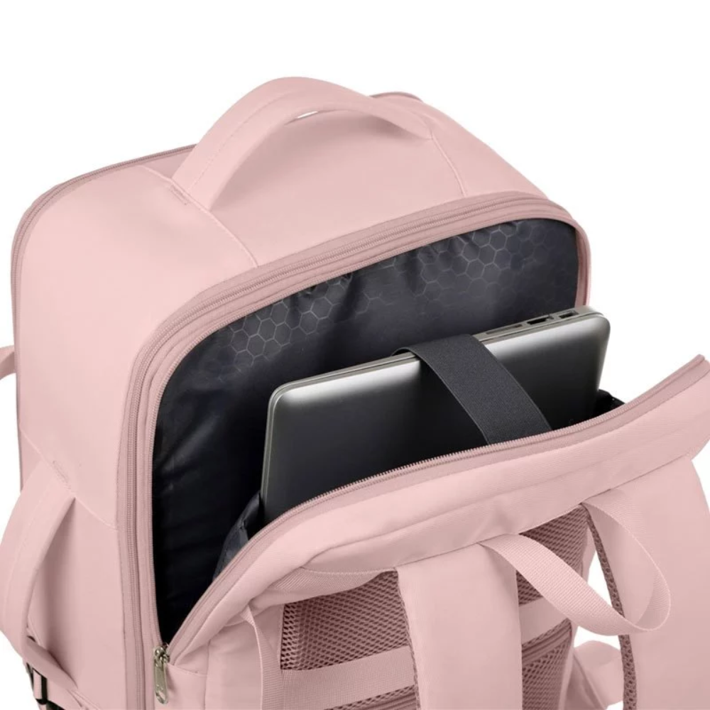 Plecak Podróżny z Przegrodą na Laptopa i Buty – Pojemny Wodoodporny Plecak Kabinowy z USB