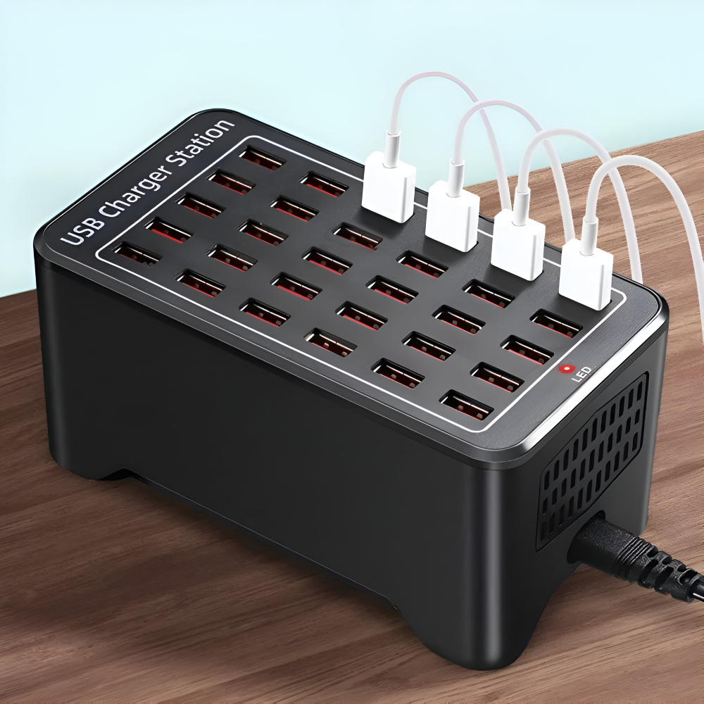 PowerPort Pro – uniwersalna stacja ładująca Multi-USB z maksymalnie 30 złączami 2