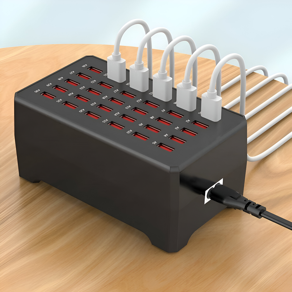 PowerPort Pro – uniwersalna stacja ładująca Multi-USB z maksymalnie 30 złączami 4