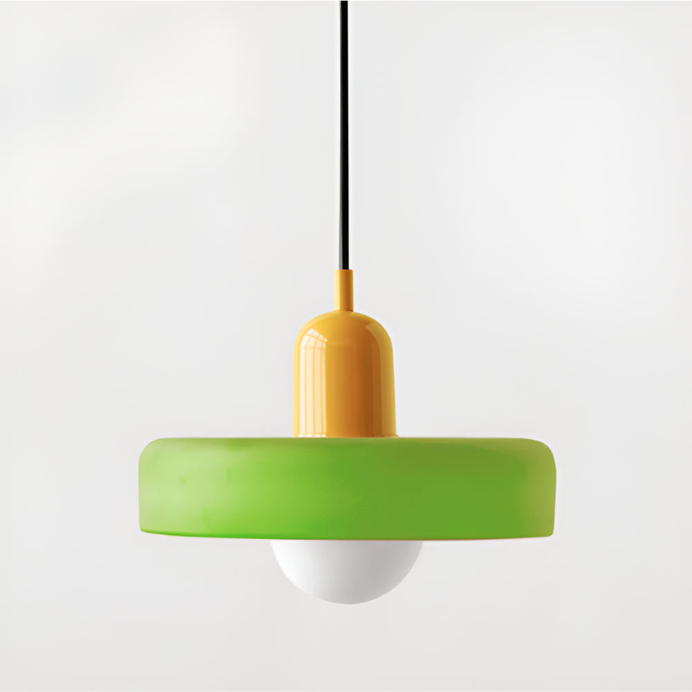 Skandynawska Szklana Lampa Wisząca - Regulowana Elegancja w Przezroczystym Stylu do Salonu 12