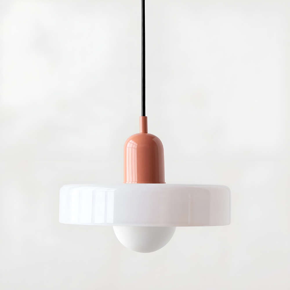 Skandynawska Szklana Lampa Wisząca - Regulowana Elegancja w Przezroczystym Stylu do Salonu 19