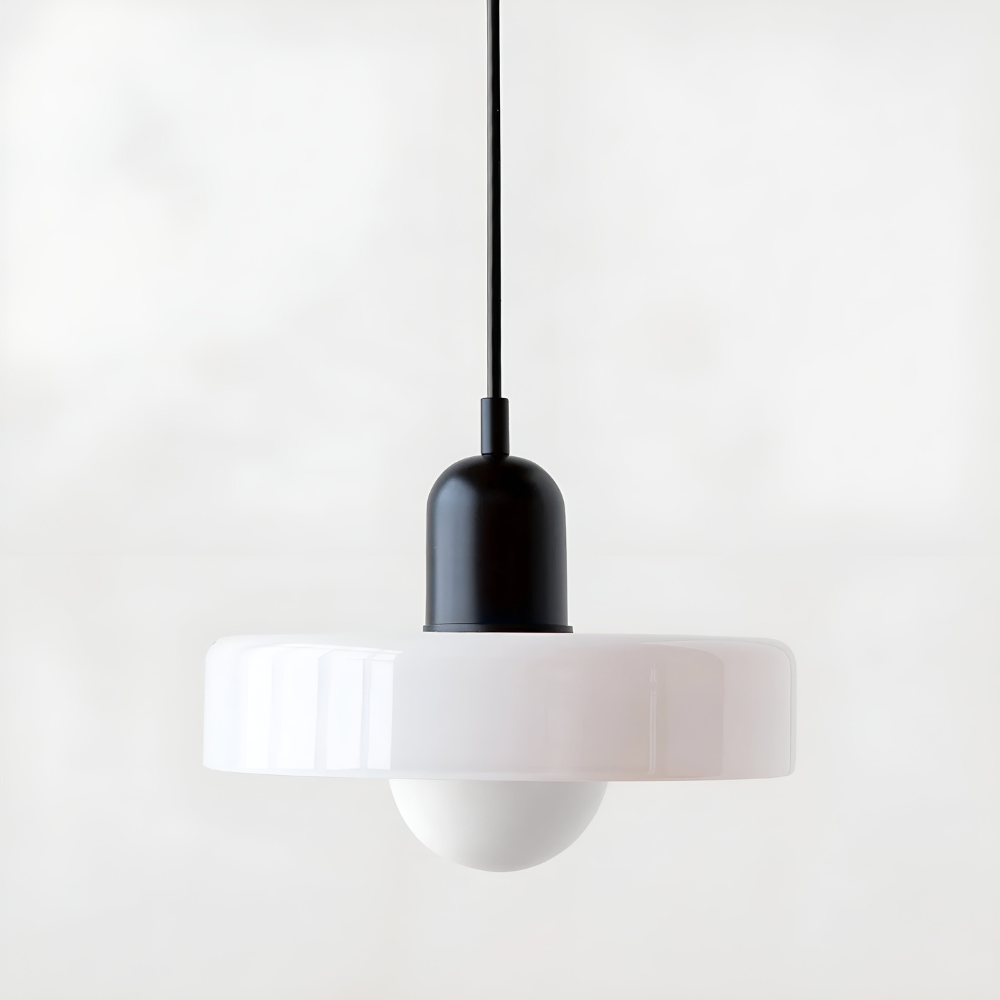 Skandynawska Szklana Lampa Wisząca - Regulowana Elegancja w Przezroczystym Stylu do Salonu 20