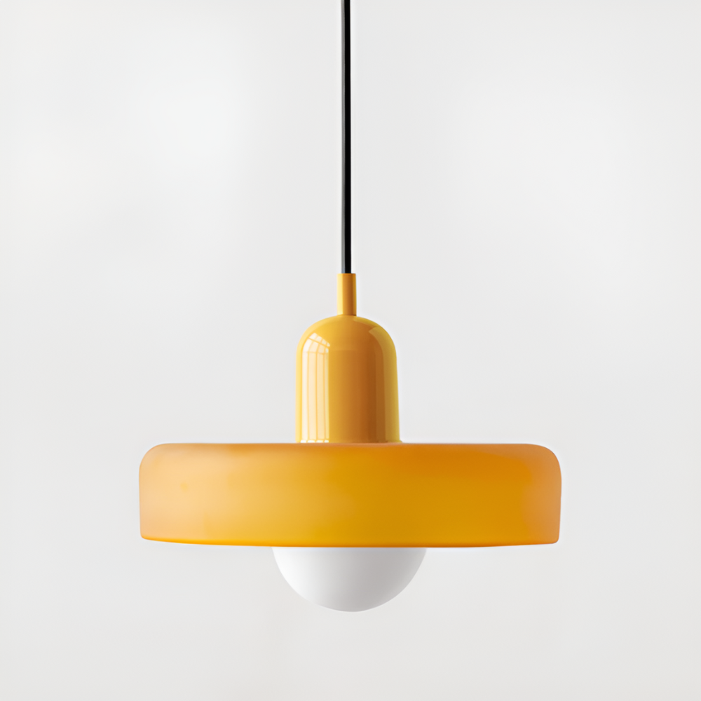 Skandynawska Szklana Lampa Wisząca - Regulowana Elegancja w Przezroczystym Stylu do Salonu 23