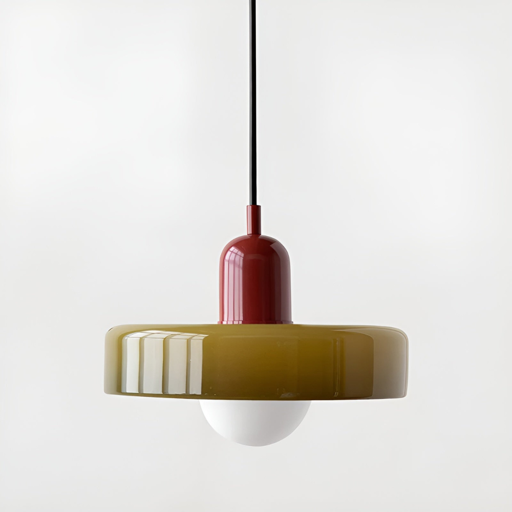 Skandynawska Szklana Lampa Wisząca - Regulowana Elegancja w Przezroczystym Stylu do Salonu 24