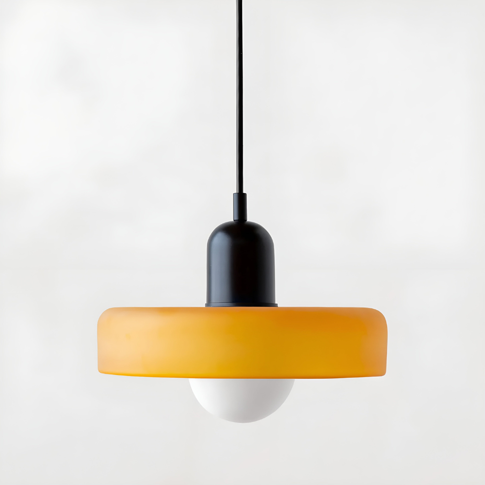Skandynawska Szklana Lampa Wisząca - Regulowana Elegancja w Przezroczystym Stylu do Salonu 26