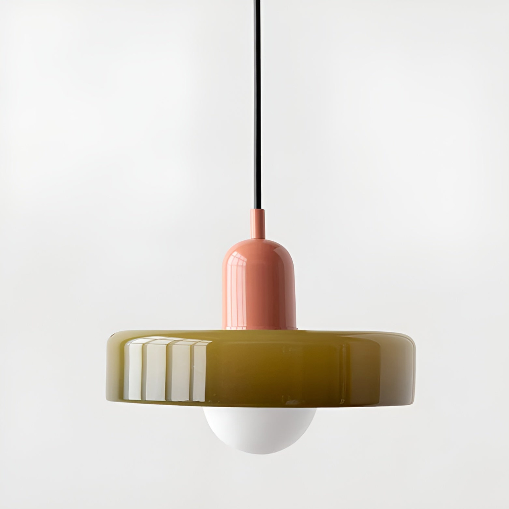 Skandynawska Szklana Lampa Wisząca - Regulowana Elegancja w Przezroczystym Stylu do Salonu 28