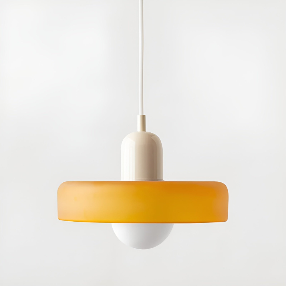 Skandynawska Szklana Lampa Wisząca - Regulowana Elegancja w Przezroczystym Stylu do Salonu 30