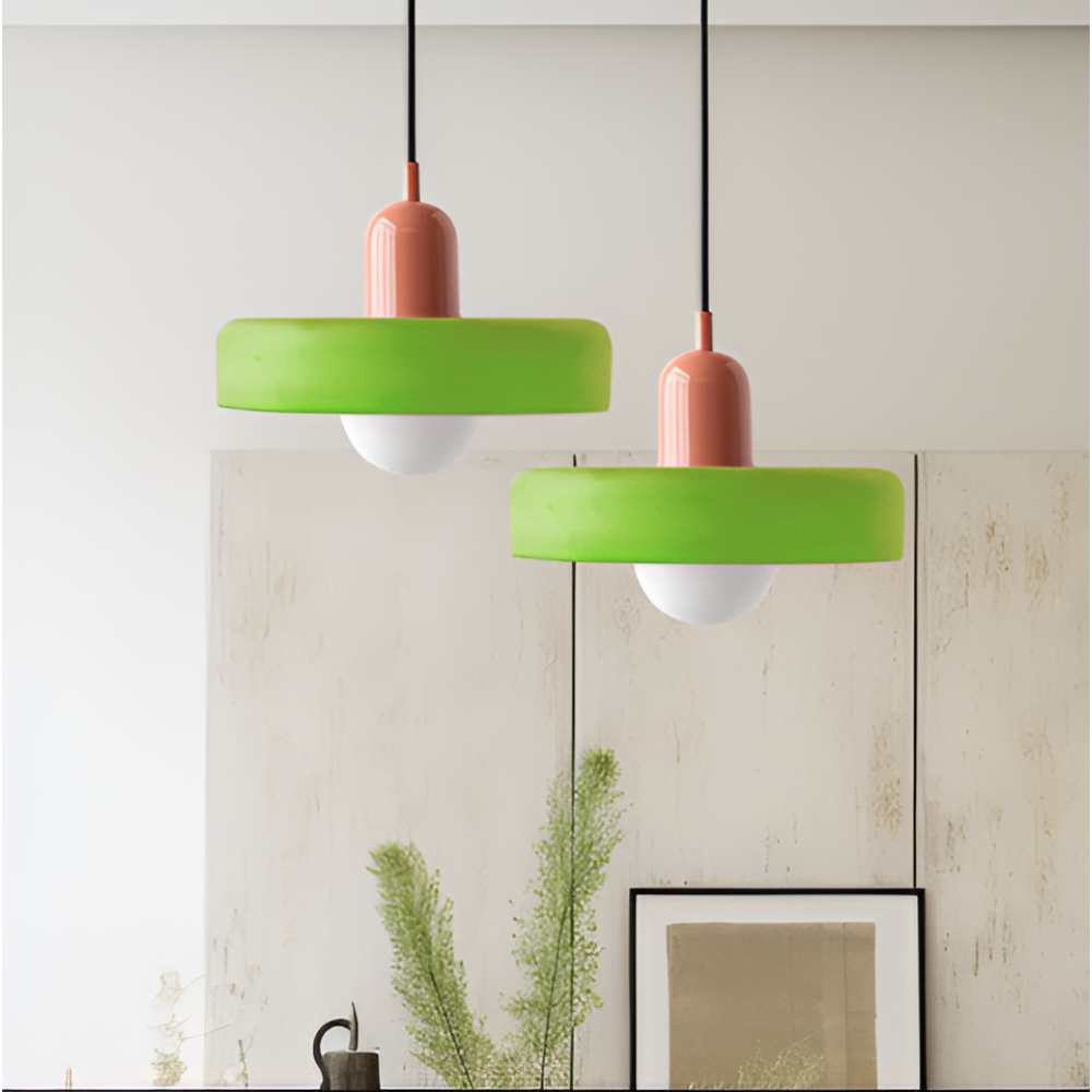 Skandynawska Szklana Lampa Wisząca - Regulowana Elegancja w Przezroczystym Stylu do Salonu 7