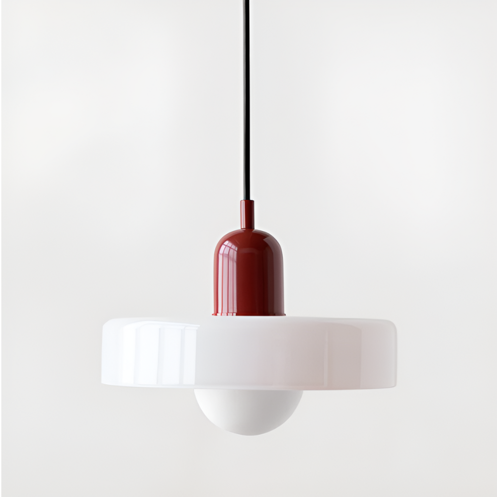 Skandynawska Szklana Lampa Wisząca - Regulowana Elegancja w Przezroczystym Stylu do Salonu 9