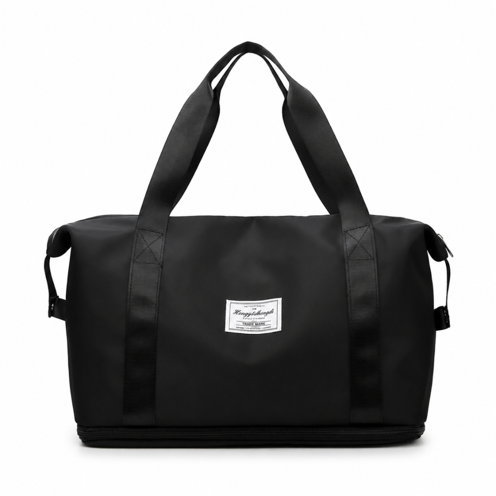 Składana Torba Podróżna Duffel z Materiału Oxford – Wodoodporna Torba Sportowa na Siłownię, Podróż i Weekend