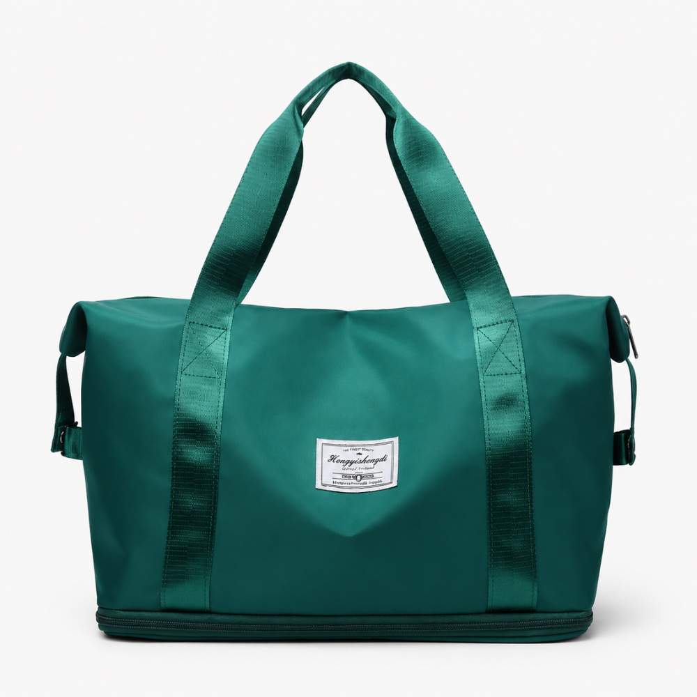 Składana Torba Podróżna Duffel z Materiału Oxford – Wodoodporna Torba Sportowa na Siłownię, Podróż i Weekend
