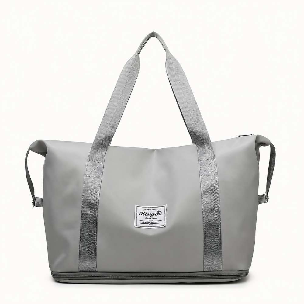 Składana Torba Podróżna Duffel z Materiału Oxford – Wodoodporna Torba Sportowa na Siłownię, Podróż i Weekend