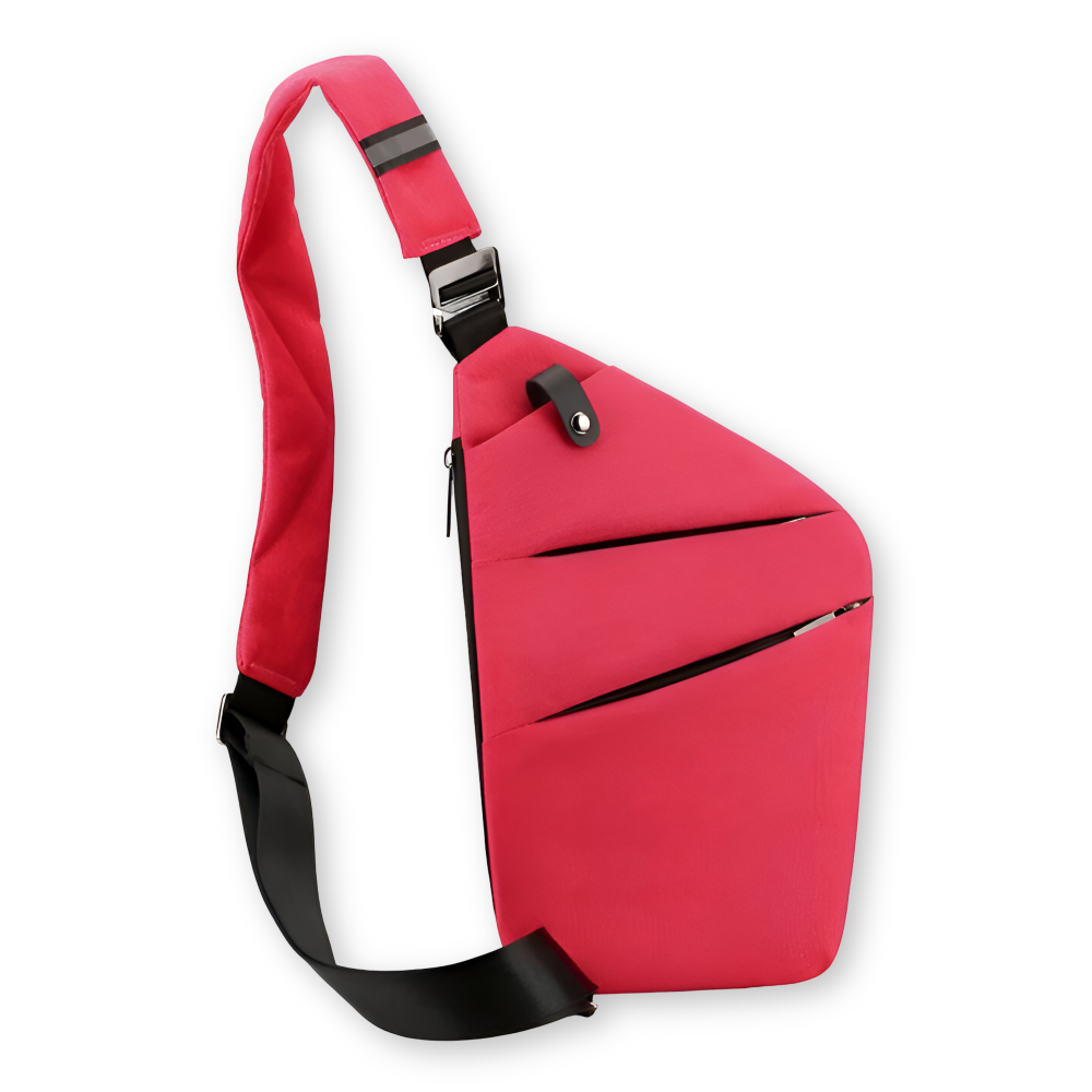 StealthGuard - Torba podróżna - Torba antykradzieżowa do podróży - Smukła torba na ramię 9