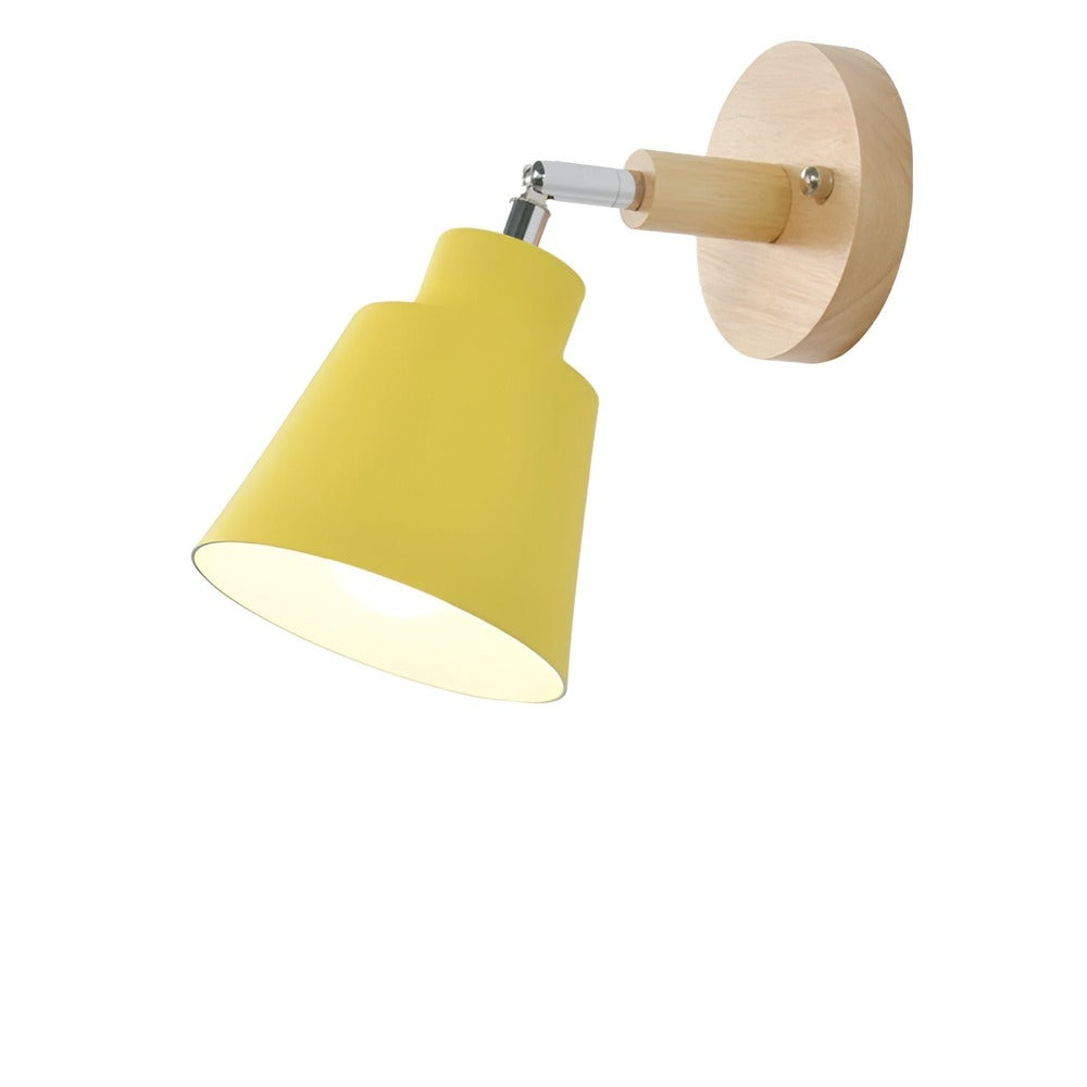 SwivelShine – lampa ścienna z mocowaniem na żelazie i włącznikiem kablowym 11