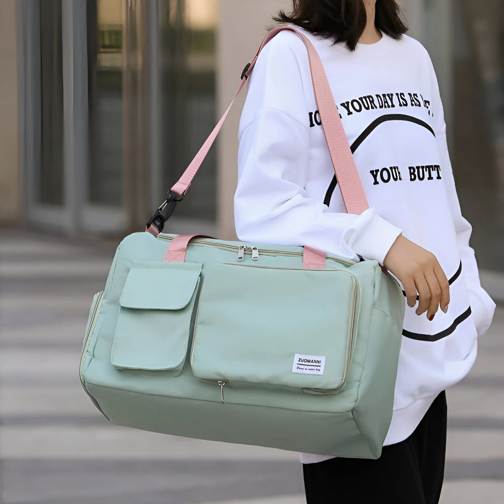 Torba podróżna Flex and Chic – torba weekendowa – torba podróżna dla kobiet 1