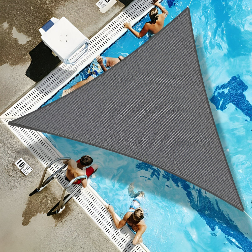 TriBlocker Sunshade – wodoodporna trójkątna osłona przeciwsłoneczna – przenośna ochrona przed promieniowaniem UV 4
