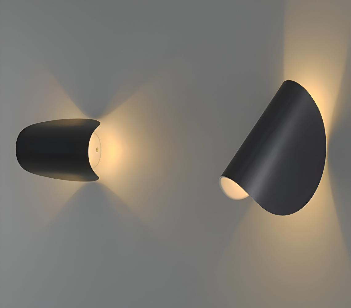 Nowoczesna lampa ścienna LED