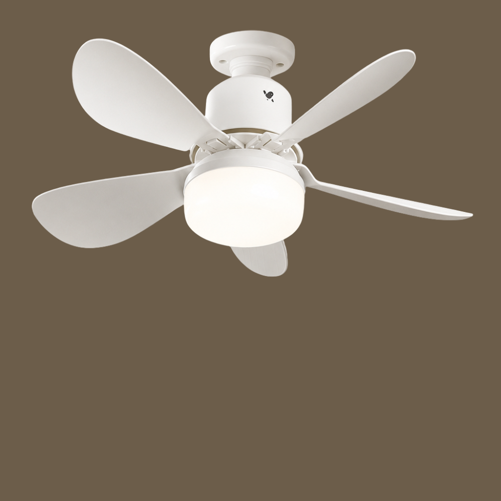 Wentylator sufitowy z oświetleniem E27 LED, gniazdem śrubowym, pilotem, 40W do sypialni i salonu 9