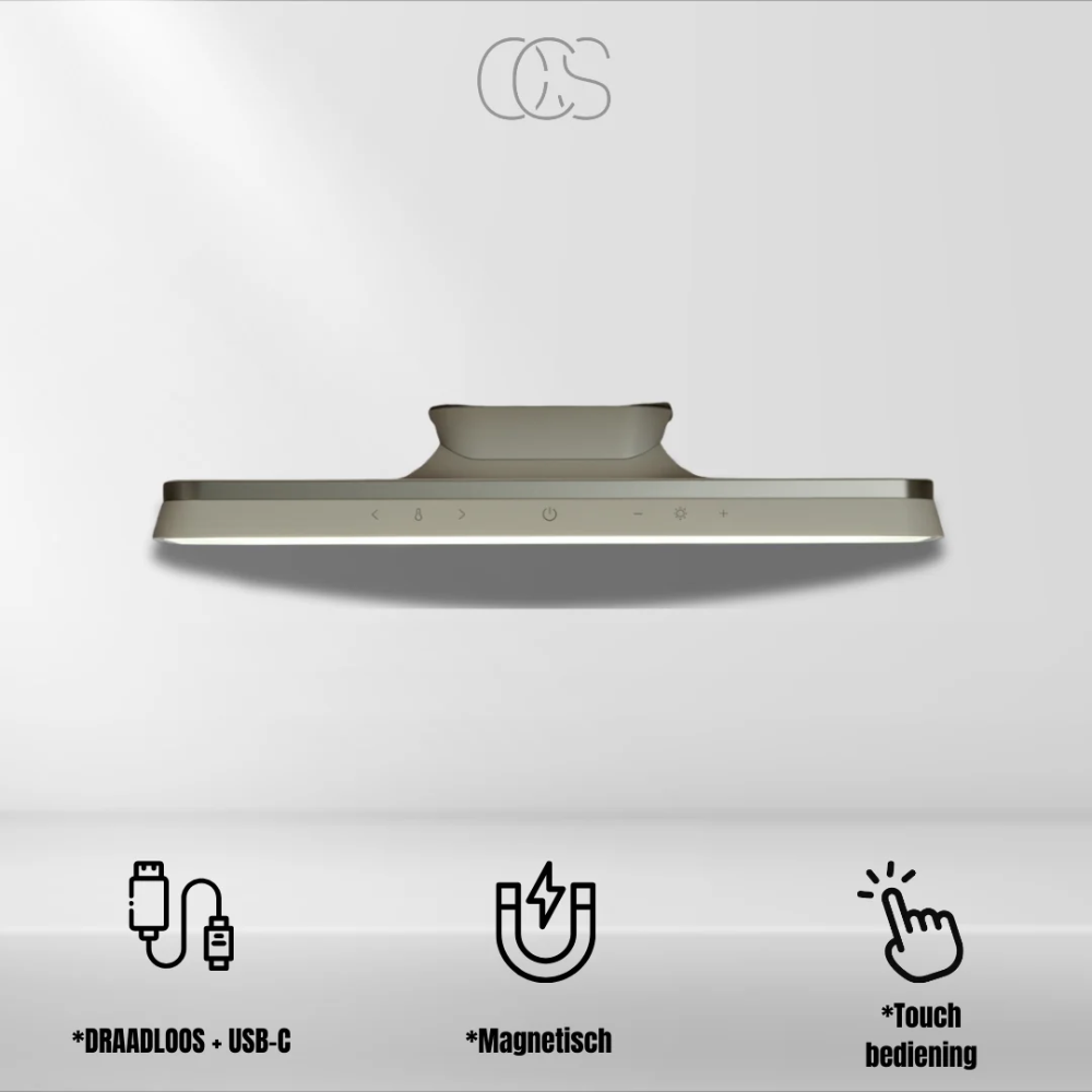 Lampa LED zdejmowana z magnetycznego uchwytu