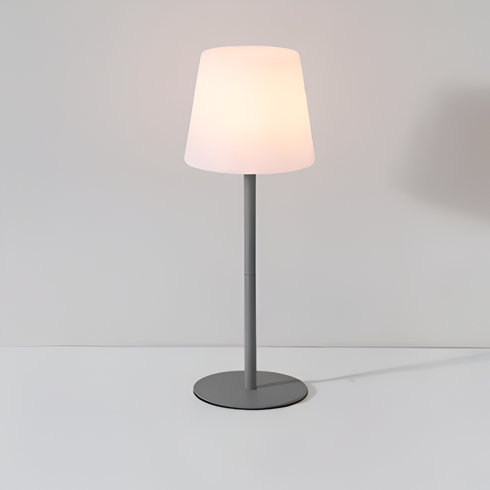 Szara lampka nocna bezprzewodowa