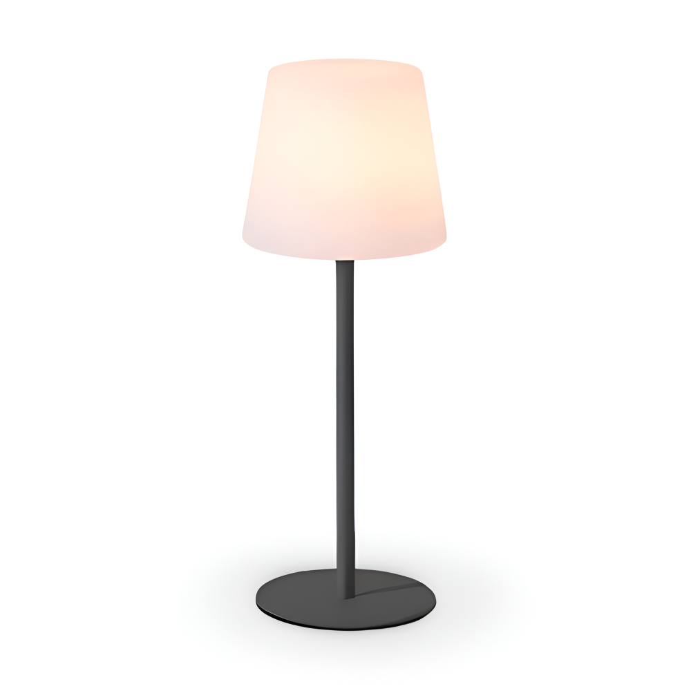 Lampka nocna bezprzewodowa w kolorze czarnym
