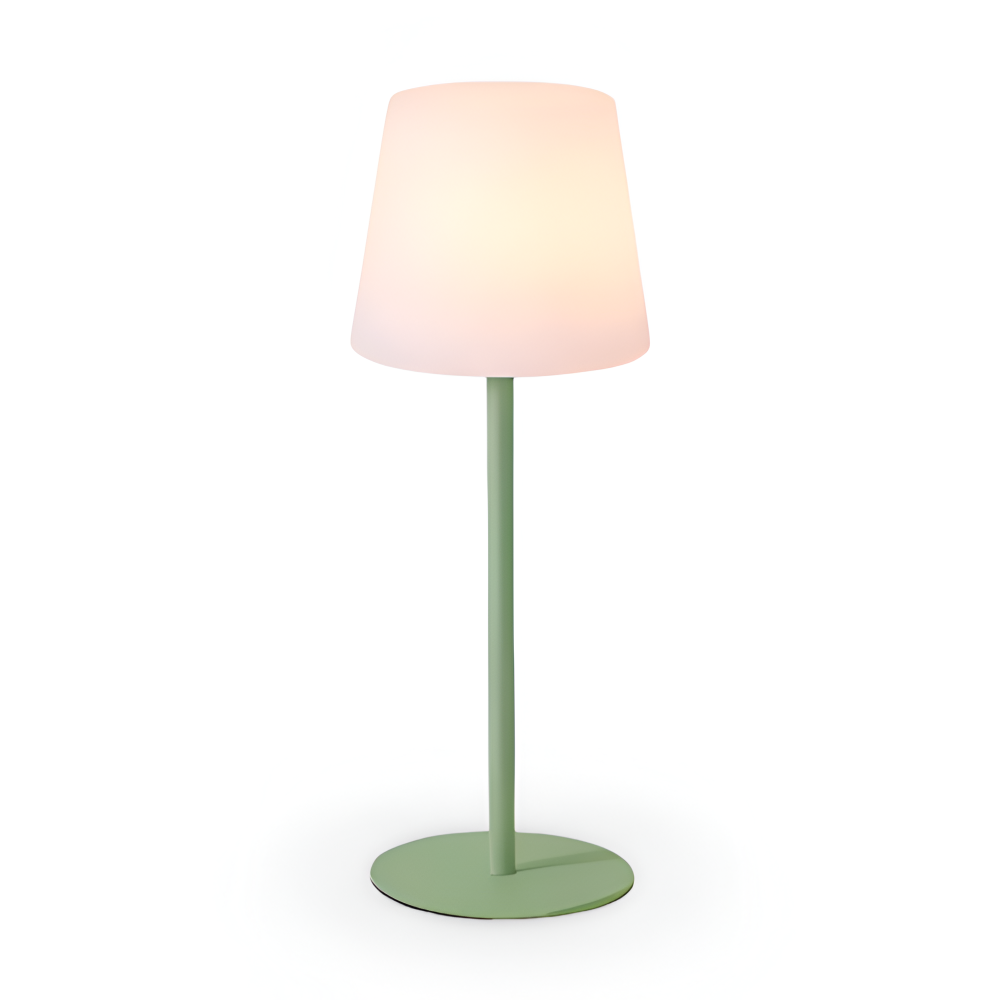 Lampka nocna bezprzewodowa w kolorze zielonym
