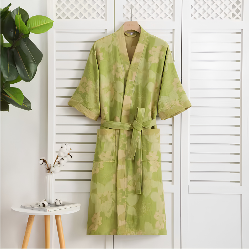 Szlafrok kimono unisex, wzór 14
