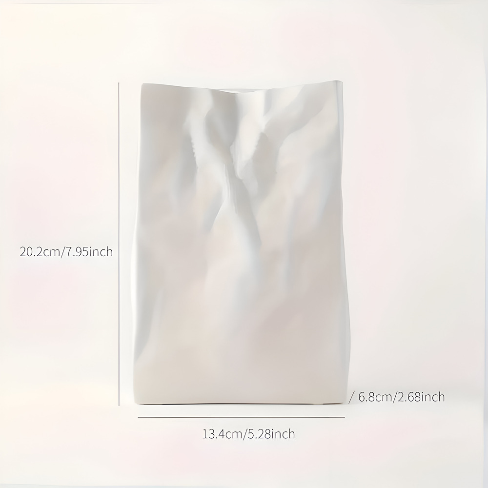 Wymiary wazonu na kwiaty: 20,2 x 13,4 x 6,8 cm
